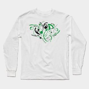 Abstract art number 6 Long Sleeve T-Shirt